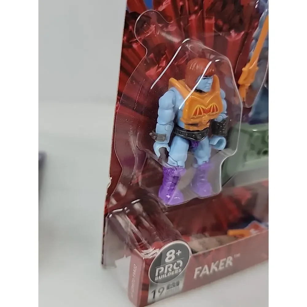 Mega Construx Masters of the UNIVERSE Faker Battle Armor Set Of 2 Figures MOTU